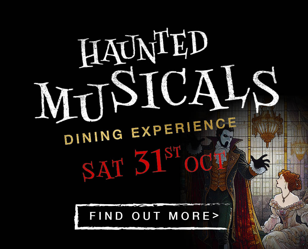 Halloween Musicals web banner Mob