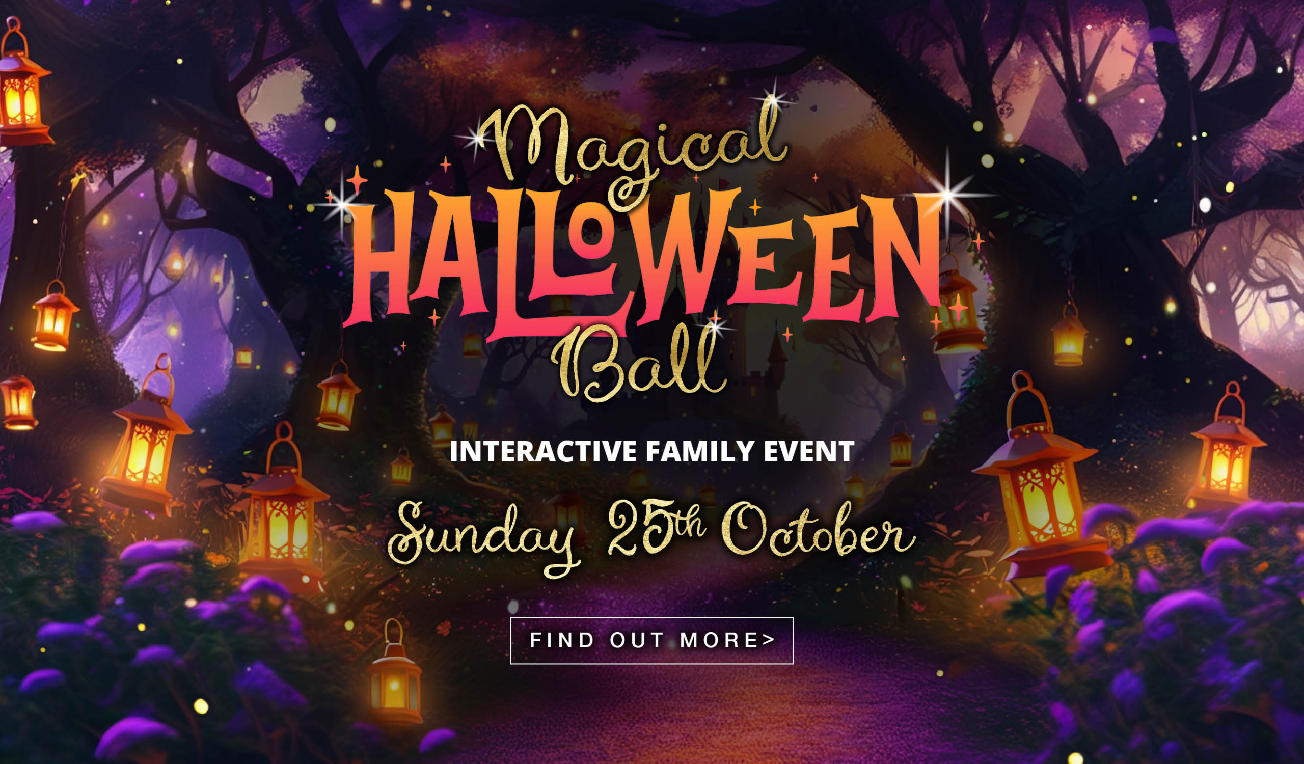 Halloween Family web banner DT