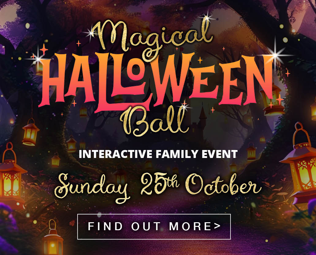 Halloween Family web banner Mob