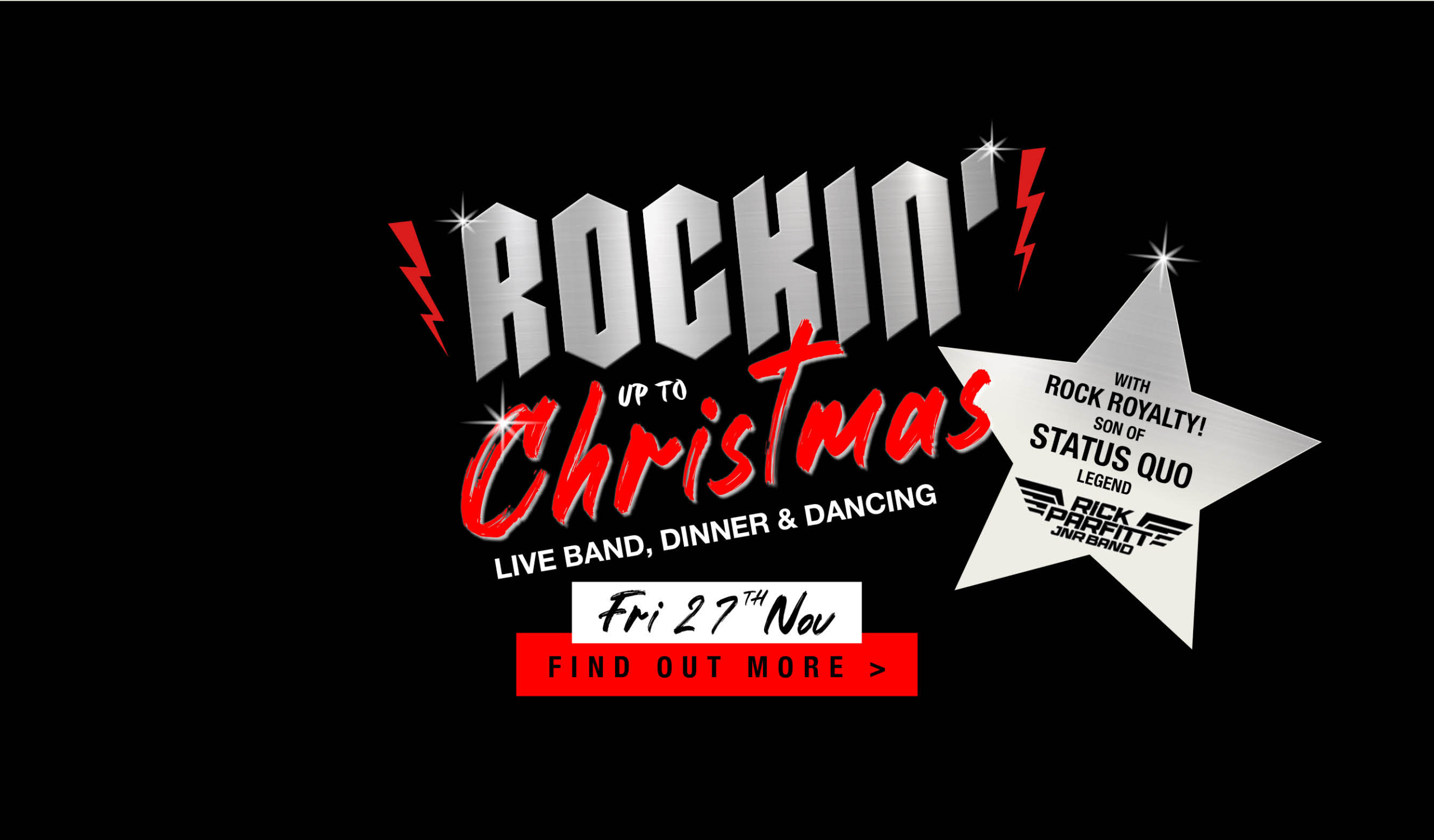 Rockin up to Christmas web banner DT